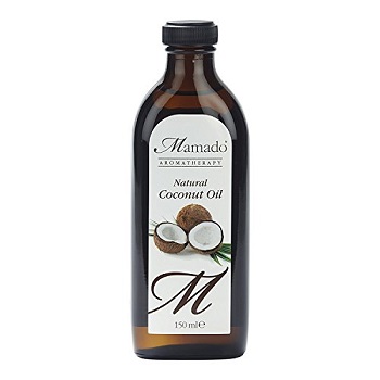 Mamado Aromatherapy 100% Pure Coconut Oil 150ml